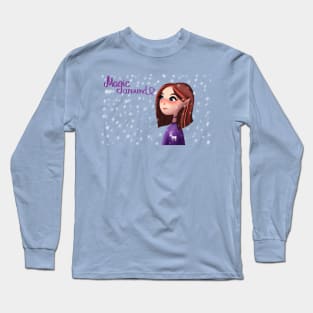 Girl elf Long Sleeve T-Shirt